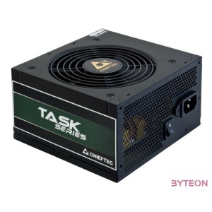 Chieftec TPS-500S tápegység 500 W 24-pin ATX ATX Fekete