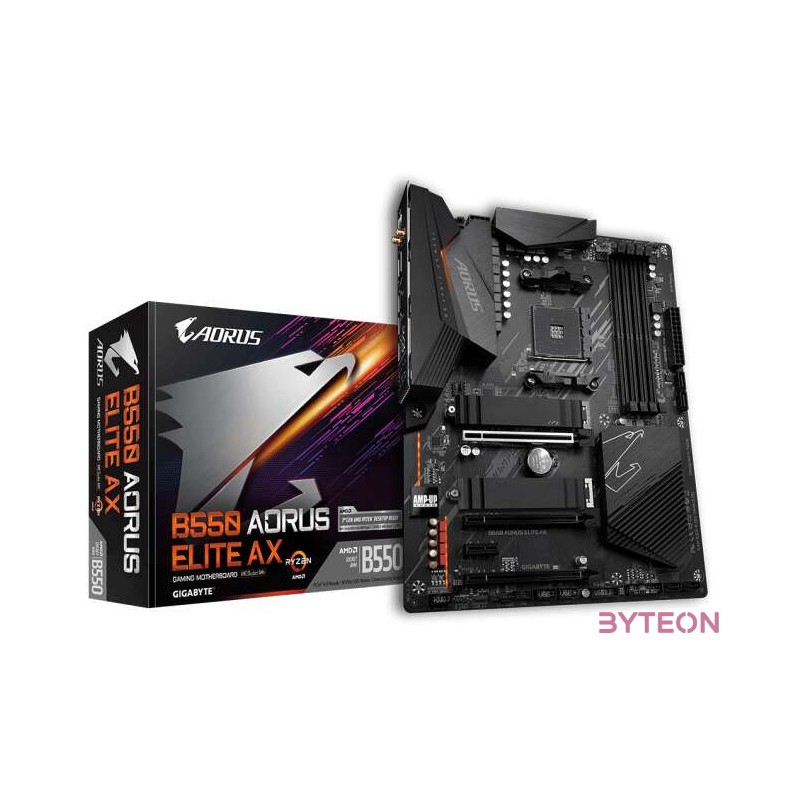 Gigabyte B550 Aorus Elite AX V2 (AM4)