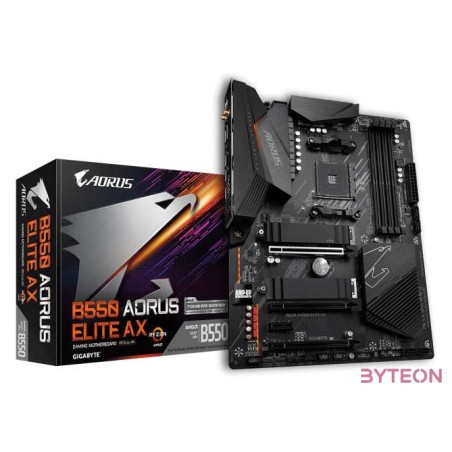 Gigabyte B550 Aorus Elite AX V2 (AM4)
