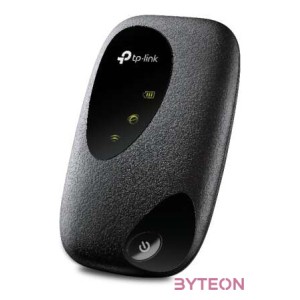 TP-LINK M7000 vezetéknélküli router Egysávos (2,4 GHz) 3G 4G Fekete