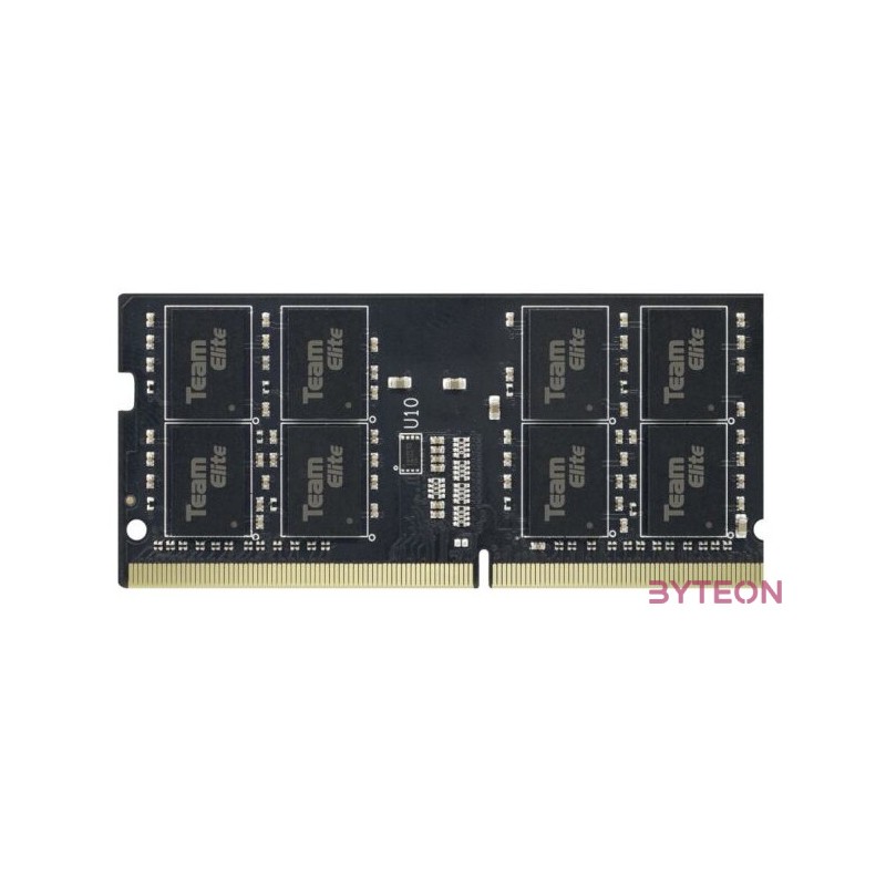 Team Group ELITE TED48G3200C22-S01 memóriamodul 8 GB 1 x 8 GB DDR4 3200 Mhz