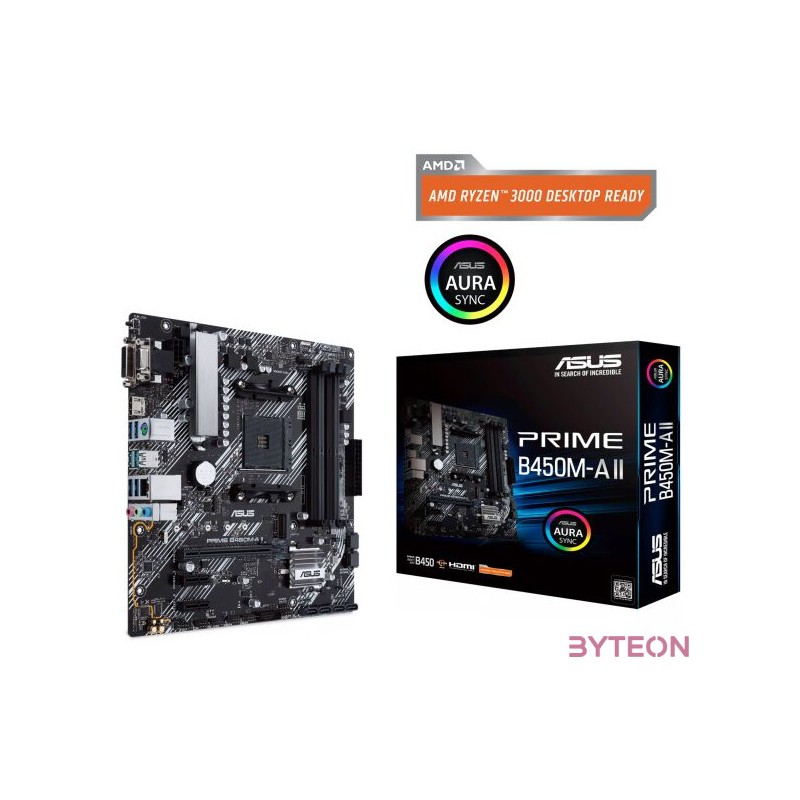 Asus Prime B450M-A II (AM4)