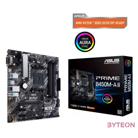 Asus Prime B450M-A II (AM4)
