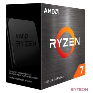 AMD Ryzen 7 5800X Dobozos (AM4)