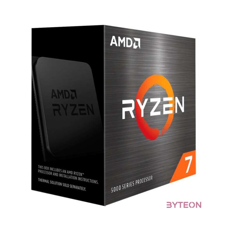 AMD Ryzen 7 5800X Dobozos (AM4)