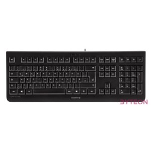 CHERRY KC 1000 billentyűzet USB QWERTY Amerikai angol Fekete