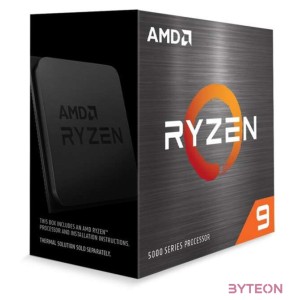 AMD Ryzen 9 5950X Dobozos (AM4)