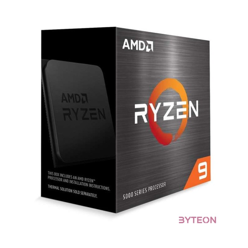 AMD Ryzen 9 5950X Dobozos (AM4)