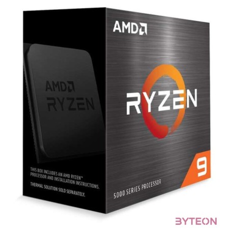 AMD Ryzen 9 5950X Dobozos (AM4)