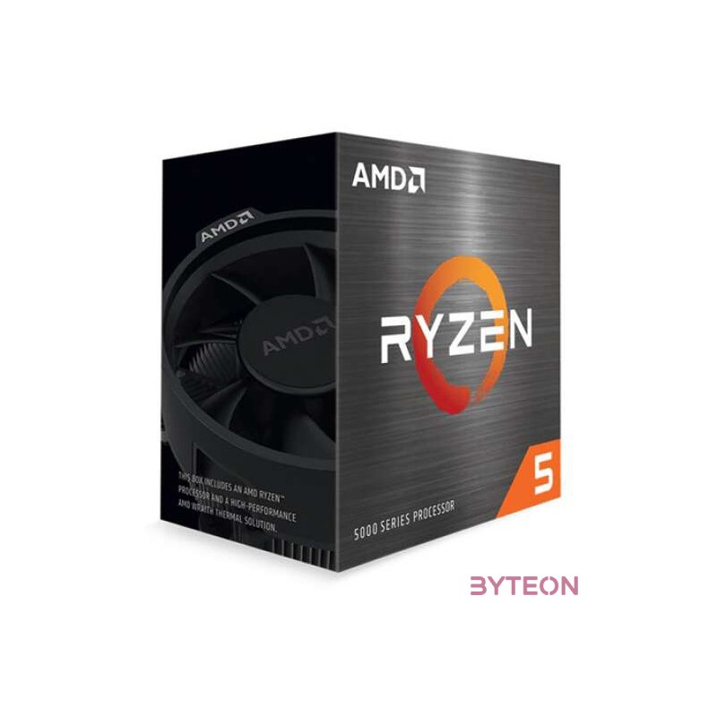 AMD Ryzen 5 5600X Dobozos (AM4)