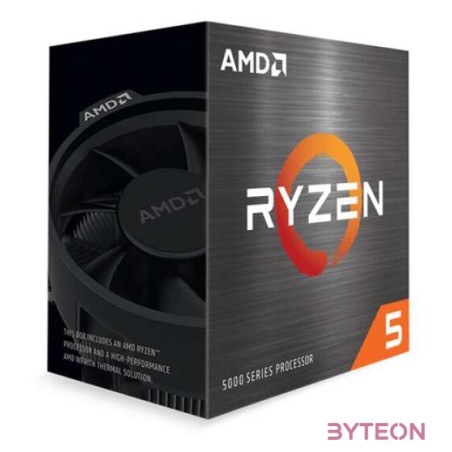 AMD Ryzen 5 5600X Dobozos (AM4)