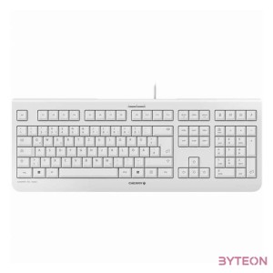 CHERRY KC 1000 billentyűzet USB QWERTZ Német Szürke