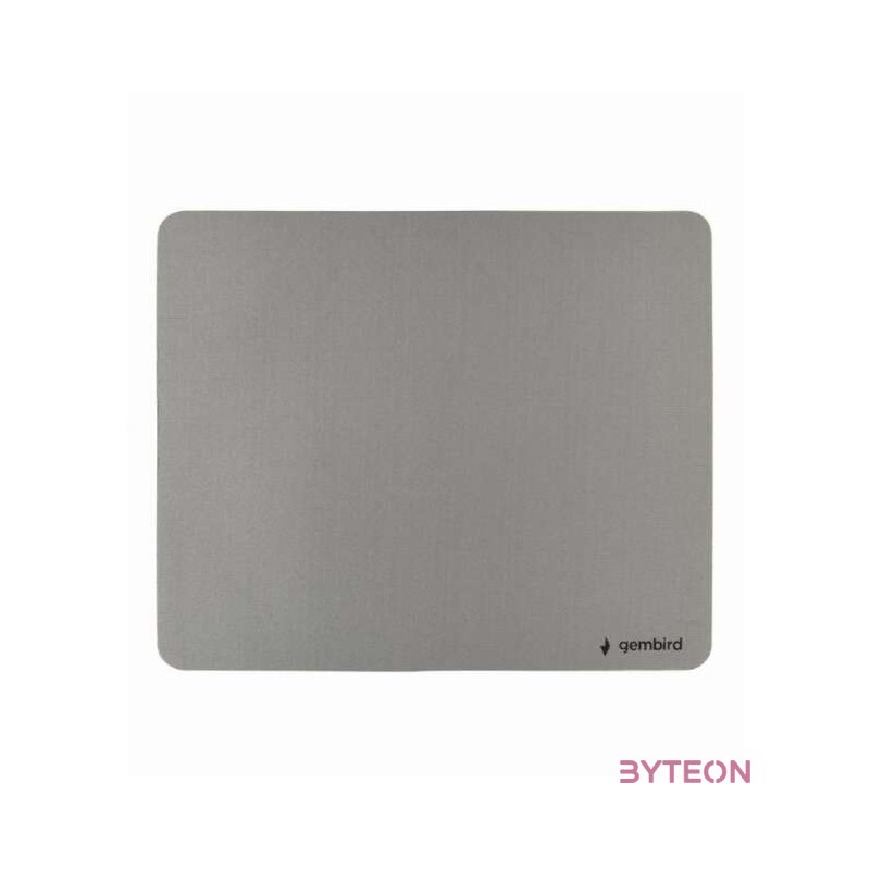 Gembird MP-S-G egéralátét Szürke Játékhoz alkalmas egérpad