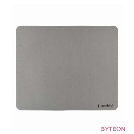 Gembird MP-S-G egéralátét Szürke Játékhoz alkalmas egérpad
