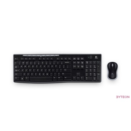 Logitech MK270 (HU, Vez.nélküli) - Fekete