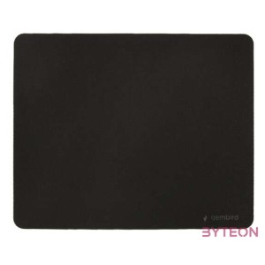 Gembird MP-S-BK egéralátét Fekete