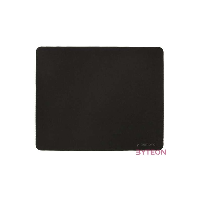 Gembird MP-S-BK egéralátét Fekete