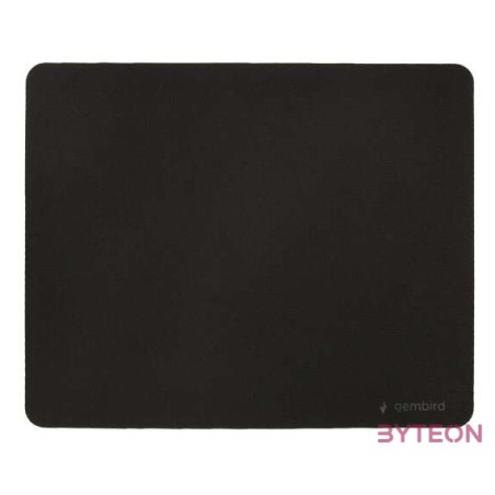Gembird MP-S-BK egéralátét Fekete