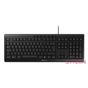 CHERRY JK-8500 billentyűzet USB QWERTZ Német Fekete