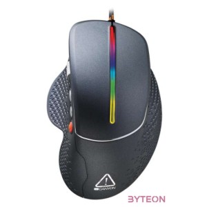 Canyon Apstar egér USB A típus Optikai 6400 DPI Jobbkezes