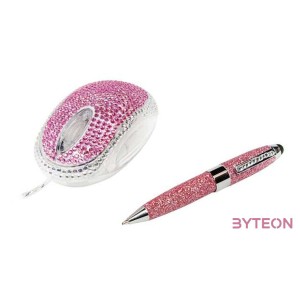 LogiLink ID0124 egér USB A típus Optikai 800 DPI