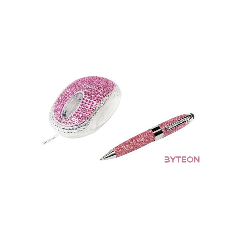 LogiLink ID0124 egér USB A típus Optikai 800 DPI