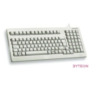 CHERRY G80-1800 billentyűzet USB QWERTY Amerikai angol Szürke