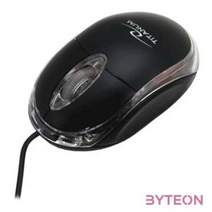 TITANUM TM102K egér USB A típus Optikai 1000 DPI Kétkezes