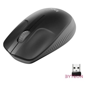 Logitech M190 egér Kétkezes Vezeték nélküli RF Optikai 1000 DPI