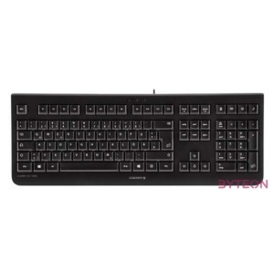 CHERRY KC 1000 billentyűzet USB QWERTY Pan Nordic Fekete