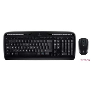 Logitech MK330 billentyűzet Vezeték nélküli RF QWERTZ Német Fekete