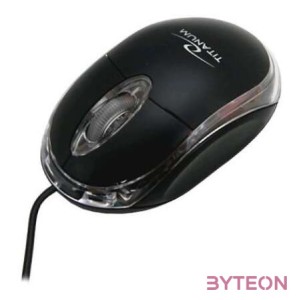 TITANUM TM102K egér USB A típus Optikai 1000 DPI Kétkezes