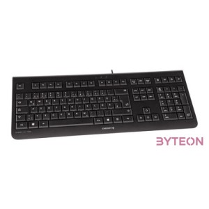 CHERRY KC 1000 billentyűzet USB QWERTY Amerikai angol Fekete