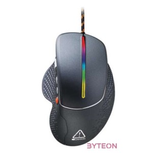 Canyon Apstar egér USB A típus Optikai 6400 DPI Jobbkezes