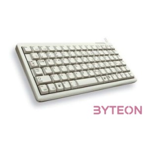 CHERRY G84-4100 billentyűzet USB QWERTY Amerikai angol Szürke