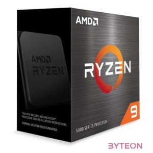 AMD Ryzen 9 5950X Dobozos (AM4)