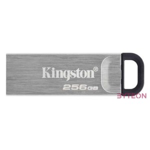 Kingston Technology DataTraveler Kyson USB flash meghajtó 256 GB USB A típus 3.2 Gen 1 (3.1 Gen 1) Ezüst