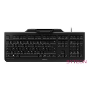 CHERRY KC 1000 SC billentyűzet USB QWERTZ Német Fekete