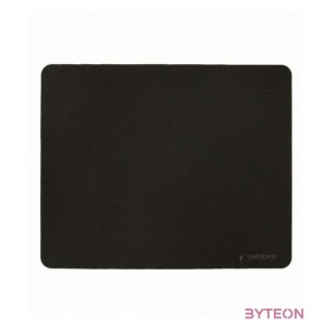 Gembird MP-S-BK egéralátét Fekete