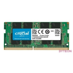 Crucial CT16G4SFRA32A memóriamodul 16 GB 1 x 16 GB DDR4 3200 Mhz