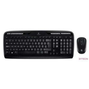 Logitech MK330 billentyűzet Vezeték nélküli RF QWERTZ Német Fekete