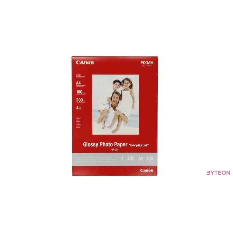 Canon Everyday Use Glossy GP-501 [A4, 170g, Fényes, 100db]