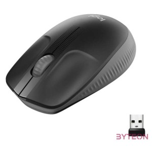 Logitech M190 egér Kétkezes Vezeték nélküli RF Optikai 1000 DPI