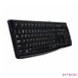 Logitech Desktop MK120, UK billentyűzet USB QWERTY Brit angol Fekete