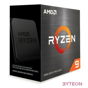 AMD Ryzen 9 5950X Dobozos (AM4)