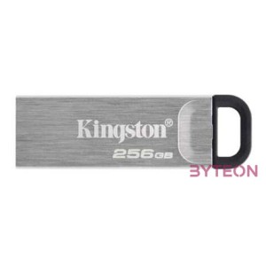 Kingston Technology DataTraveler Kyson USB flash meghajtó 256 GB USB A típus 3.2 Gen 1 (3.1 Gen 1) Ezüst