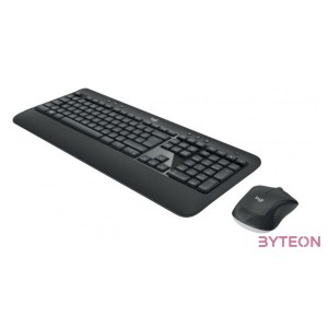 Logitech MK540 Advanced billentyűzet Vezeték nélküli RF QWERTZ Német Fekete, Fehér