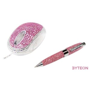 LogiLink ID0124 egér USB A típus Optikai 800 DPI