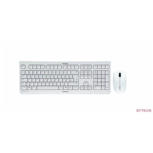 CHERRY DW 3000 billentyűzet Vezeték nélküli RF QWERTZ Német Szürke