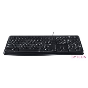 Logitech Desktop MK120, UK billentyűzet USB QWERTY Brit angol Fekete